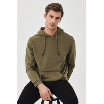 Hanorac cu buzunar kangaroo si snur