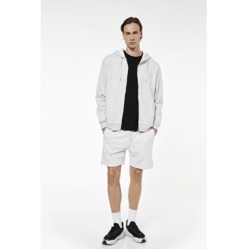 Hanorac cu buzunare si fermoar