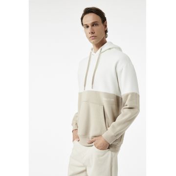 Hanorac cu design colorblock