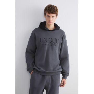 Hanorac cu design text