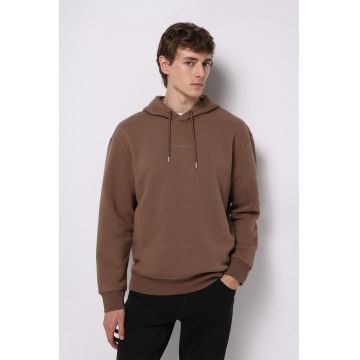 Hanorac cu detaliu text