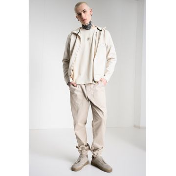 Hanorac cu fermoar si buzunare laterale