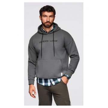 Hanorac cu gluga si broderie  OM-SSNZ-0241