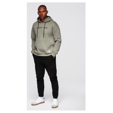 Hanorac cu gluga si broderie  OM-SSNZ-0241