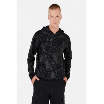 Hanorac cu imprimeu grafic