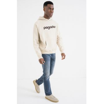 Hanorac cu imprimeu logo