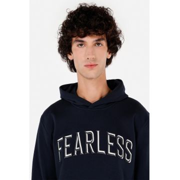 Hanorac cu imprimeu text