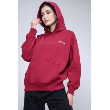 Hanorac cu imprimeu text