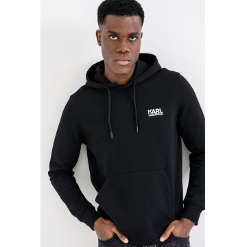 Hanorac cu logo de bumbac