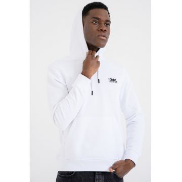 Hanorac cu logo de bumbac