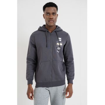 Hanorac cu logo LAB Holiday Dusky