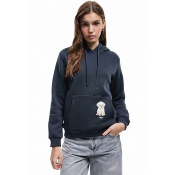 Hanorac cu maneci cazute