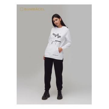 Hanorac dama cu gluga din bumbac