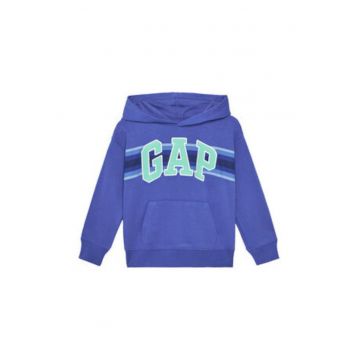 Hanorac dama  model ALBASTRU ORBITOR - 77% bumbac - 23% poliester reciclat - Albastru