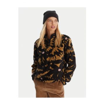 Hanorac dama  negru - polar