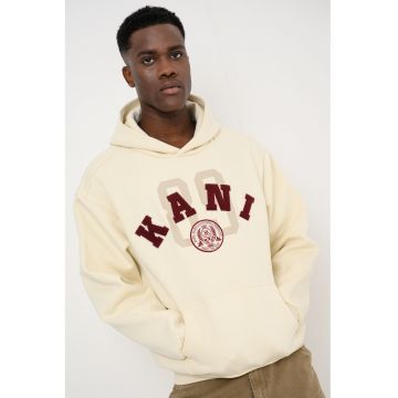 Hanorac din amestec de bumbac cu buzunar kangaroo