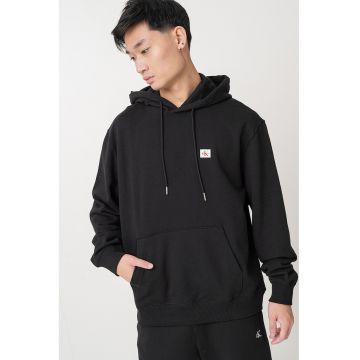 Hanorac din bumbac cu buzunar kangaroo