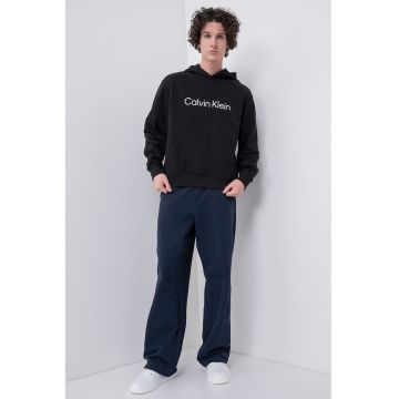 Hanorac din bumbac cu buzunar kangaroo