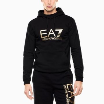 Hanorac EA7 TRAIN CORE ID M BIG LOGO HOODIE RN COFT CC