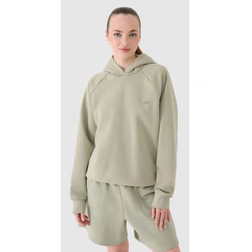 Hanorac Gluga Unisex  Bumbac - Olive Moss Yellow - Sportstyle