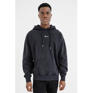 Hanorac lejer cu aspect decolorat