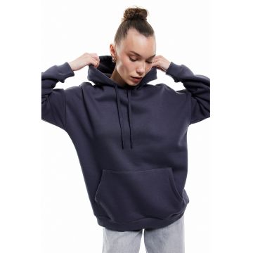 Hanorac lejer cu buzunar kangaroo