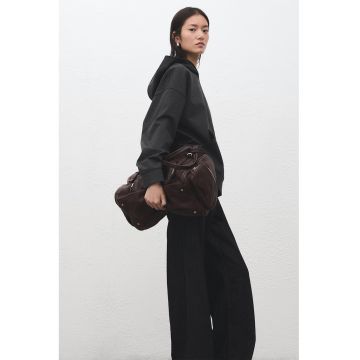 Hanorac lejer cu buzunar kangaroo