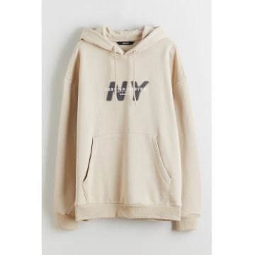 Hanorac lejer cu maneci cazute