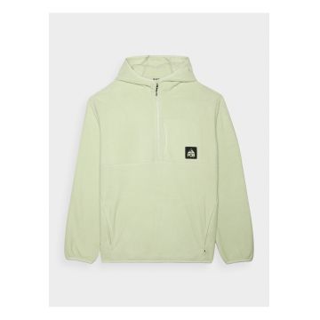 Hanorac Oversize Termic Barbati -  Galben - Tehnologie 4FWarm - Microfleece Interior - Marime 3XL