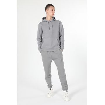 Hanorac regular fit cu buzunar kangaroo