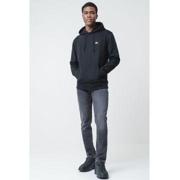 Hanorac regular fit cu buzunar kangaroo