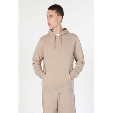 Hanorac regular fit cu buzunar kangaroo