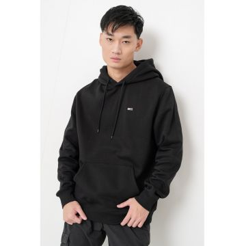 Hanorac regular fit cu buzunar kangaroo