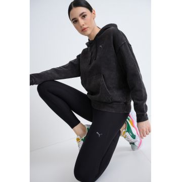 Hanorac relaxed-fit cu aspect decolorat Essentials Elevated