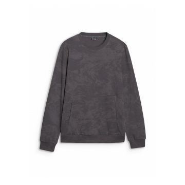 Hanorac Sportstyle Barbati -  Maro Deschis - Bumbac - Fara Gluga - Regular Fit