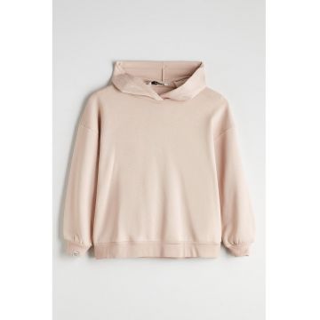 Hanorac uni cu maneci cazute