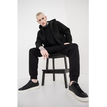 Hanoraccu fermoar si logo mic discret