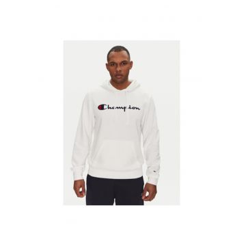 Hanorc barbati  220726 - Bumbac/Poliester - Alb