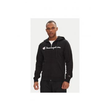 Hanorc barbati  220728 - Bumbac/Poliester - Negru