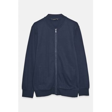 Jacheta bomber cu model uni