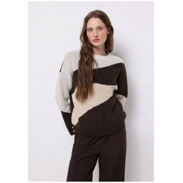 Pulover De Dama Multicolor Regular Fit 8684112956237