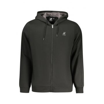 U.S. GRAND Hanorac barbati - cu fermoar - logo - Regular fit