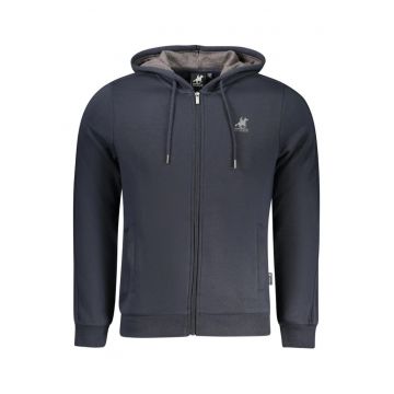 U.S. GRAND Hanorac barbati - cu fermoar - logo - Regular fit