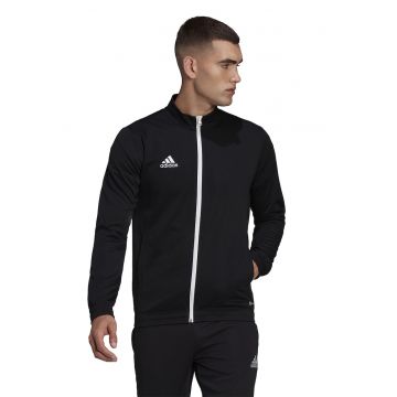 Bluza cu fermoar - pentru fotbal Entrada 22 - Negru