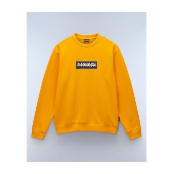 Bluza de trening cu aplicatie logo -