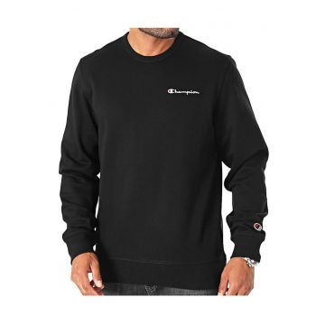 Bluza de trening cu decolteu la baza gatului