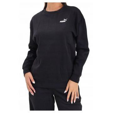 Bluza de trening cu decolteu la baza gatului