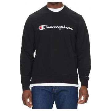 Bluza de trening cu decolteu la baza gatului -