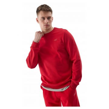 Bluza de trening cu detaliu logo