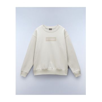 Bluza de trening cu detaliu logo -